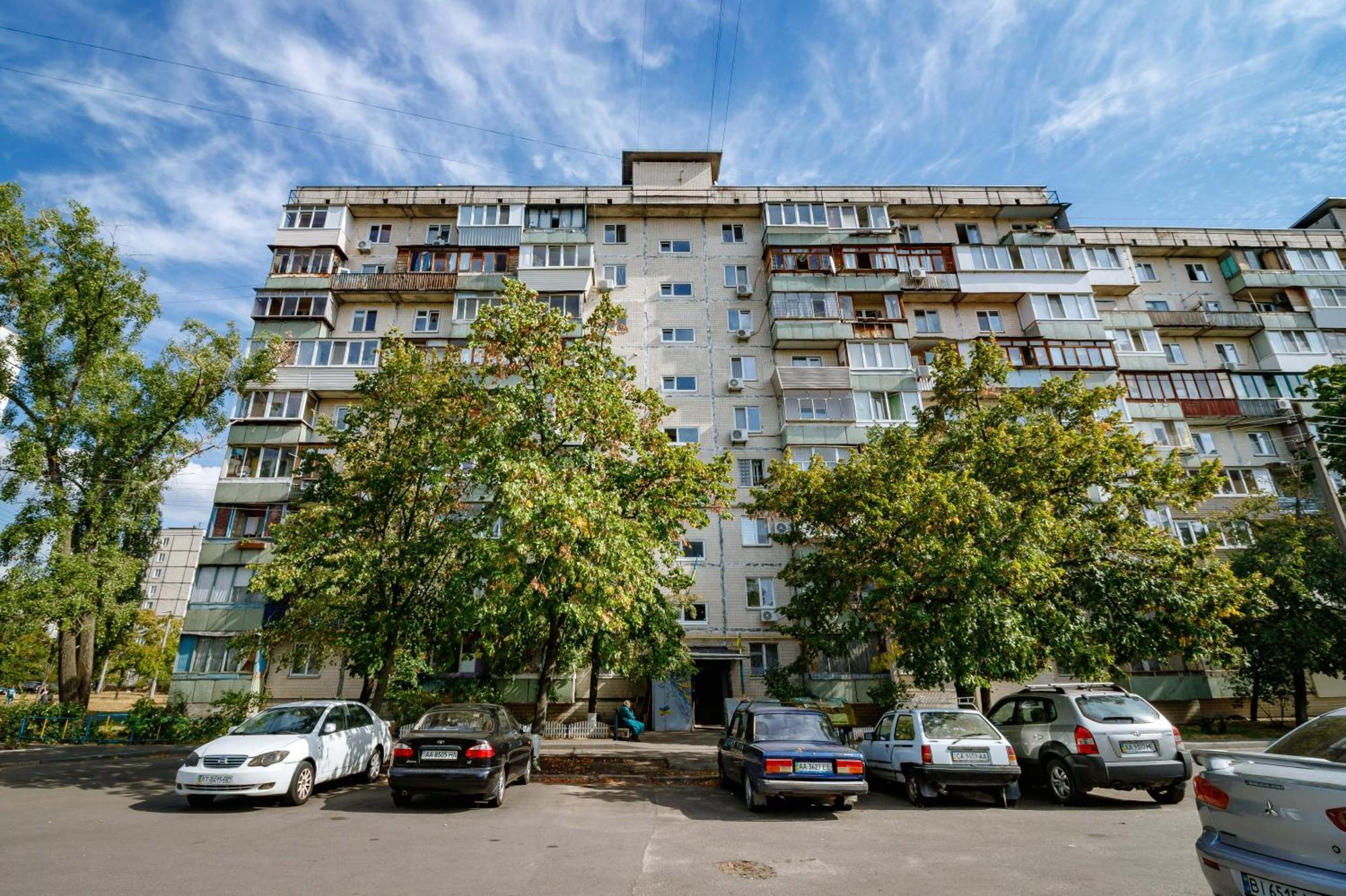Kvartirkoff Na Polku Azov 32B Kyiv Exterior photo